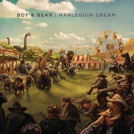Album cover of Harlequin Dream (Commentary)