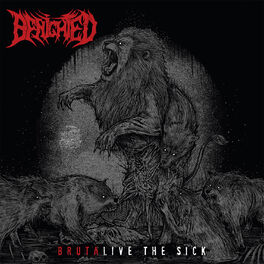 Album cover of Brutalive the Sick