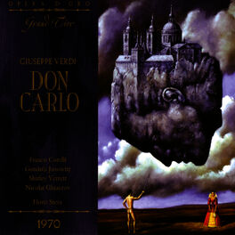 Album cover of Verdi: Don Carlo / Live Performance, Vienna, October 25, 1970