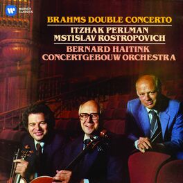 Album cover of Brahms: Double Concerto, Op. 102