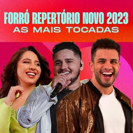 Album cover of Forró Repertório Novo 2023 - As Mais Tocadas