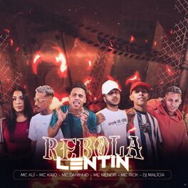 Album cover of Rebola Lentin (Brega Funk)