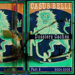 Album cover of DOSSIERS CACHÉS (Part 2)