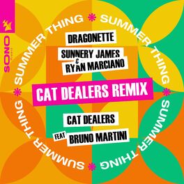 Album cover of Summer Thing (Cat Dealers Remix)
