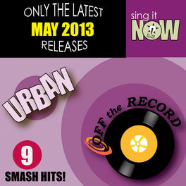 Album cover of May 2013 Urban Smash Hits
