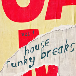 Album cover of Funky House Breaks, Vol. 1