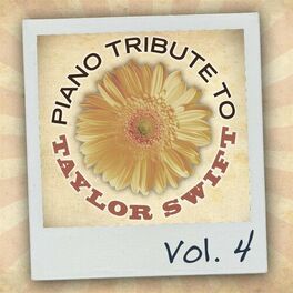 Album cover of Piano Tribute to Taylor Swift, Vol. 4