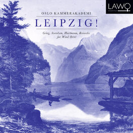 Album cover of Leipzig! Grieg, Svendsen, Hartmann, Reinecke for Wind Octet