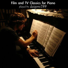Album cover of Film and TV Classics for Piano