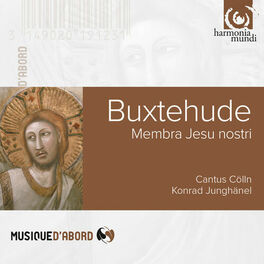 Album cover of Buxtehude: Membra Jesu Nostri