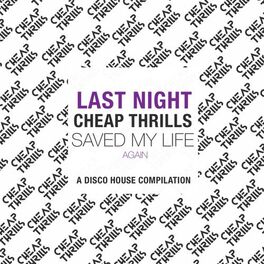 Album cover of Last Night Cheap Thrills Saved My Life Again (A Disco House Compilation)