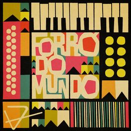 Album cover of Forró do Mundo
