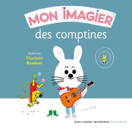 Album cover of Mon imagier des comptines