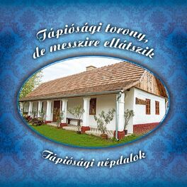 Album cover of Tápiósági torony, de messzire ellátszik (Tápiósági népdalok)