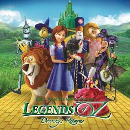 Album cover of Legends of Oz: Dorothy Returns