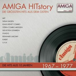 Album cover of Amiga HITstory 1967-1977