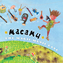 Album cover of Macamu, The Magic Music Band