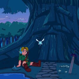 Album cover of Lofi of the Lost Woods