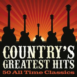 Album cover of Country's Greatest Hits: 50 All Time Classics