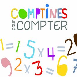 Album cover of Comptines pour compter