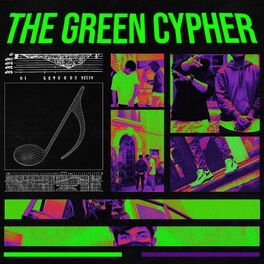 Album cover of The Green Cypher (feat. dexb, KritineshKr, JayKay & Second City Saint)