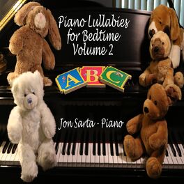 Album cover of Piano Lullabies for Bedtime, Vol. 2