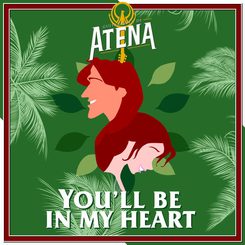 Guitarrista De Atena You Ll Be In My Heart From Tarzan Listen With Lyrics Deezer Guitarrista De Atena You Ll Be In My Heart From Tarzan Listen With Lyrics Deezer