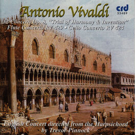 Album cover of Vivaldi: 12 Concerti Op. 8 