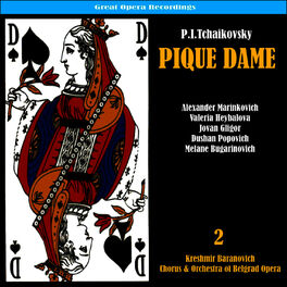 Album cover of Tchaikovsky: Pique Dame (The Queen of Spades), Vol. 2