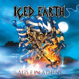 Album cover of Alive In Athens (Live)