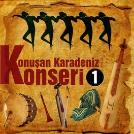Album cover of Konuşan Karadeniz Konseri, Vol. 1 (Live)