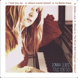 Album cover of Told You So