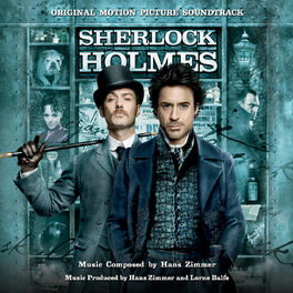Album cover of Sherlock Holmes (Original Motion Picture Soundtrack)