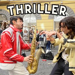 Album cover of Thriller (Sax Version)