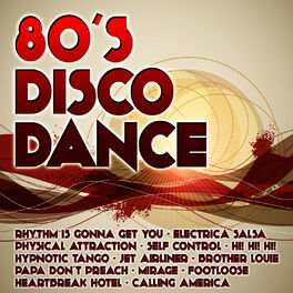 Album cover of 80's Disco Dance