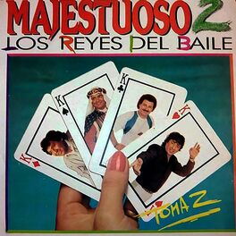 Album cover of Majestuoso Vol.2 Los Reyes del Baile