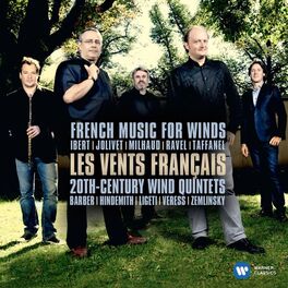 Album cover of Les Vents Français - Music for Wind Ensemble