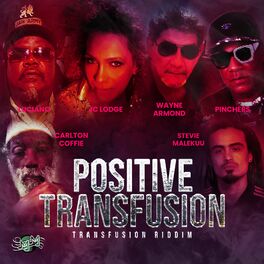 Album cover of Positive Transfusion EP