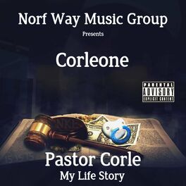 Album cover of Pastor Corle:My Life Story