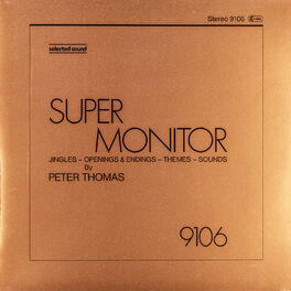 Album cover of Super Monitor
