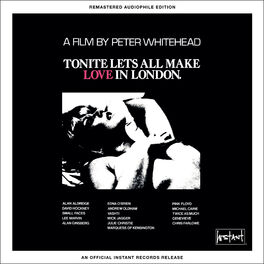 Album cover of Tonite Lets All Make Love in London (Original Motion Picture Soundtrack) - 2017 Remaster