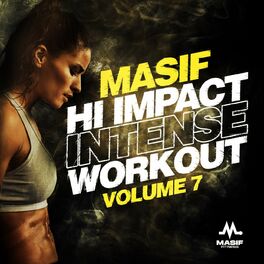 Album cover of Hi Impact Intense Workout, Vol. 7