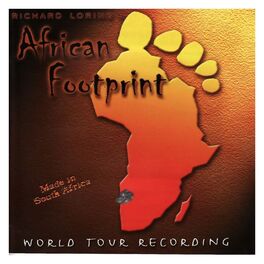 Album cover of African Footprint (World Tour Cast Recording)