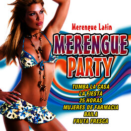 Album cover of Merengue Party
