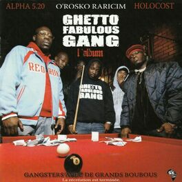 Album cover of GANGSTERS AVEC DE GRANDS BOUBOUS (La récréation est terminée)