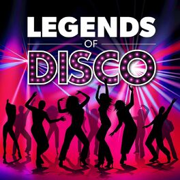 Album cover of Legends of Disco