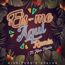 Album cover of Eis Me Aqui (Remix)
