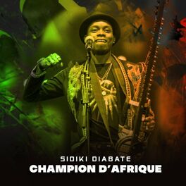 Album cover of Champion d'Afrique