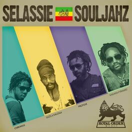 Album cover of Selassie Souljahz (feat. Sizzla Kalonji, Protoje & Kabaka Pyramid) - Single