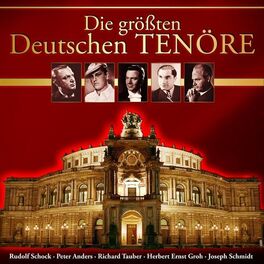 Album cover of Die größten deutschen Tenöre